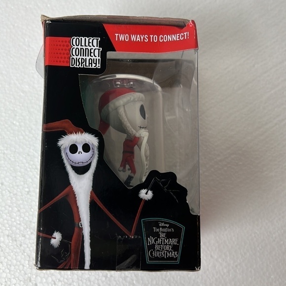 Disney Nightmare Before Christmas Jack Sandy Claws Domez Mini Figure NIB - Picture 2 of 8